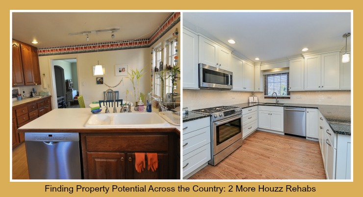 Finding Property Potential Across the Country 2 More Houzz Rehabs