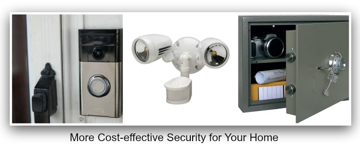 More Cost effective Security for Your Home