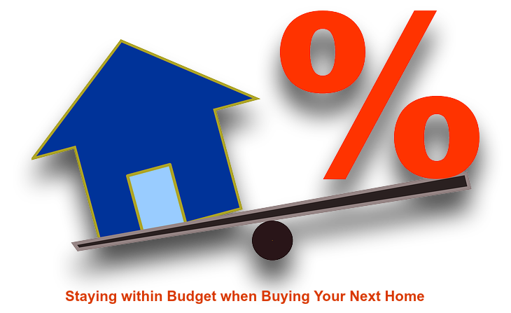 Staying within Budget when Buying Your Next Home