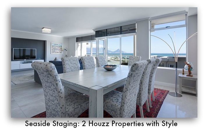 Seaside Staging 2 Houzz Properties with Style