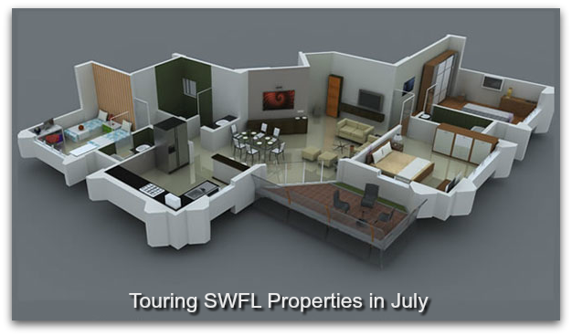 Touring Southwest Florida Properties in July