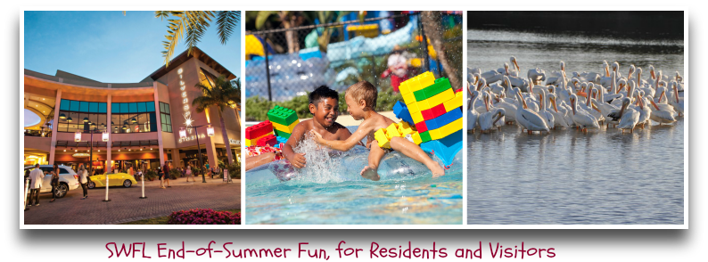 SWFL End-of-Summer Fun for Residents and Visitors