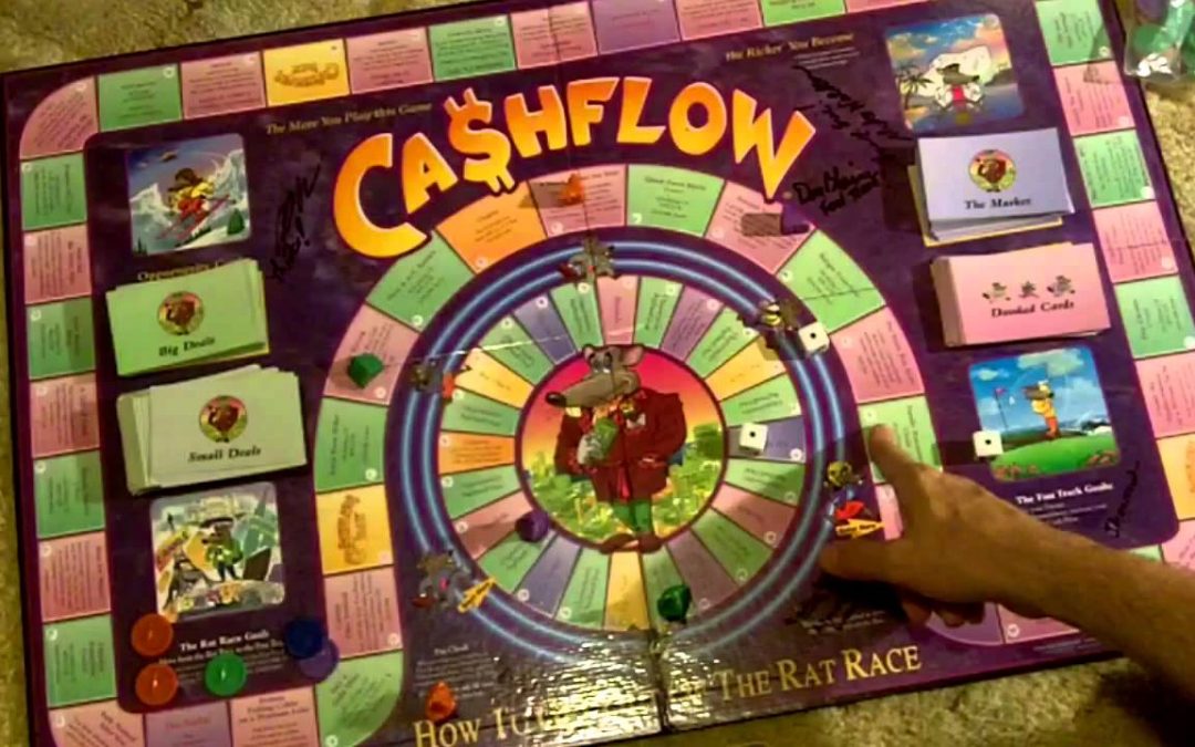 Cash Flow Game Night with Other National Investors